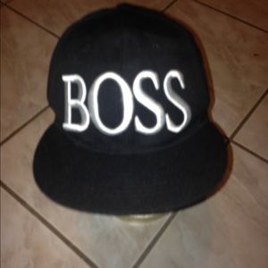 SnapBack BOSS hat