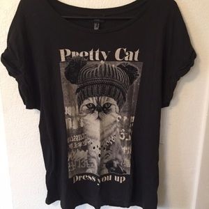 cat t-shirt