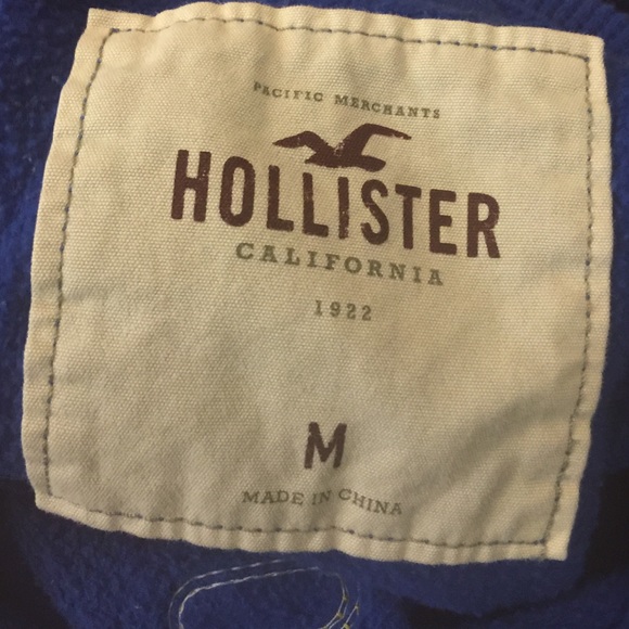 Blue sweatshirt - Picture 3 of 3