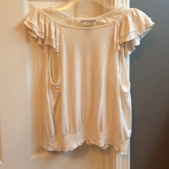 Beige top American Rag - Picture 2 of 4
