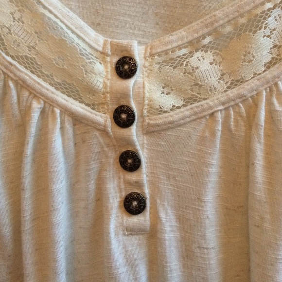 Beige top American Rag - Picture 4 of 4