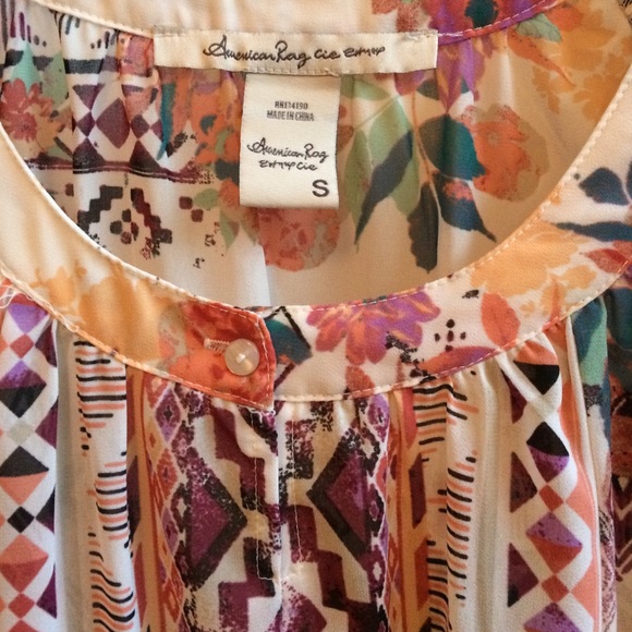 American Rag printed top - Picture 4 of 4