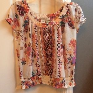 American Rag printed top
