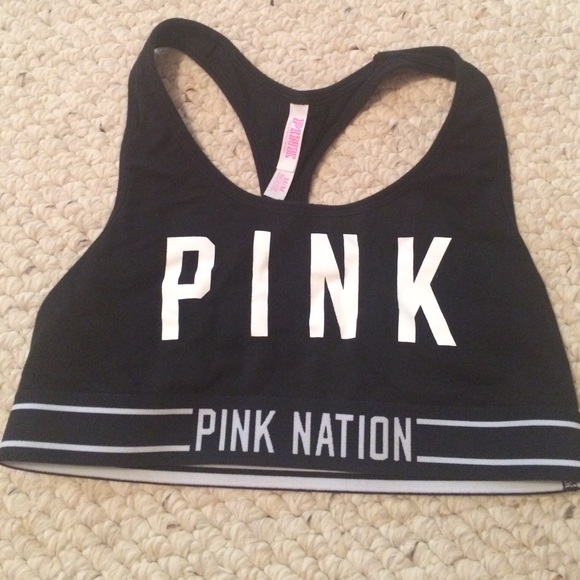 PINK sports bra