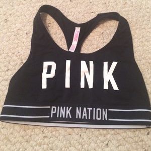 PINK sports bra