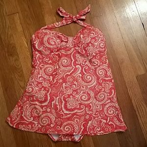 Talbot's one piece bathing suit