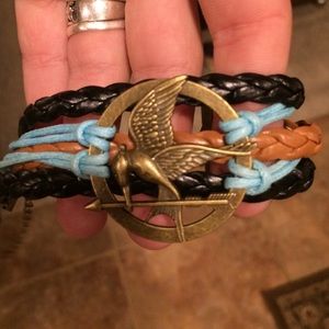 Mockingjay bracelet ! Like new !
