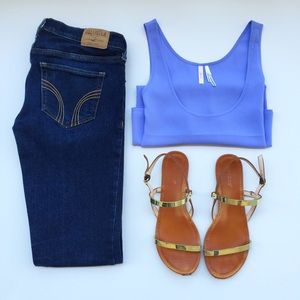 Hollister Straight Leg Jeans