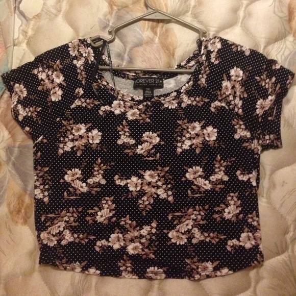 F21 crop top