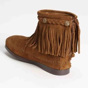 Brand New Minnetonka Booties