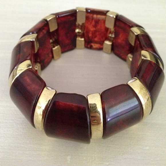 Faux Wood bracelet