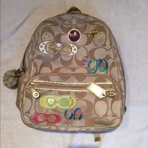 Coach Backpack!!💕👛🚺