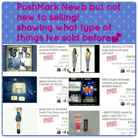 (NOT promoting ebay) proof im not a total newb!