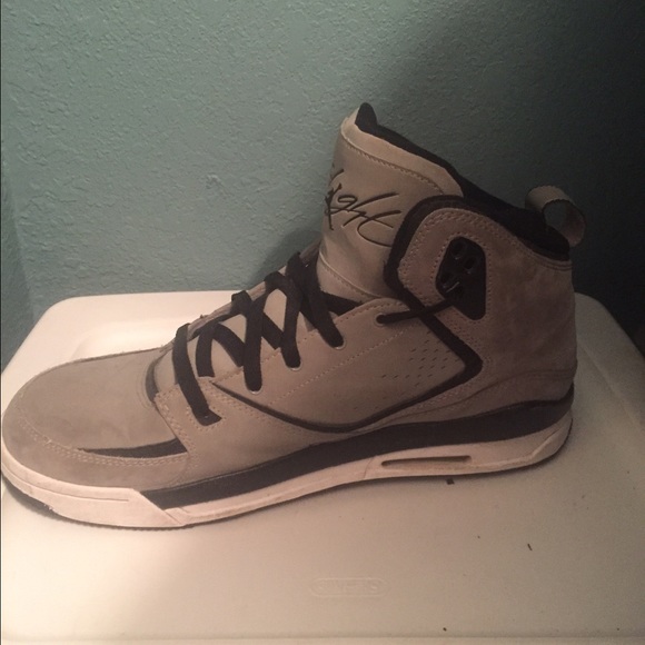 Men's Jordan SC2 model Heather Grey - Picture 2 of 4