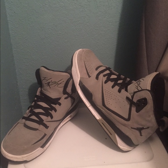 Men's Jordan SC2 model Heather Grey - Picture 3 of 4