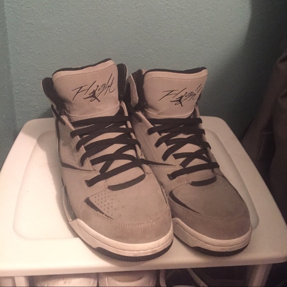 Men's Jordan SC2 model Heather Grey - Picture 4 of 4