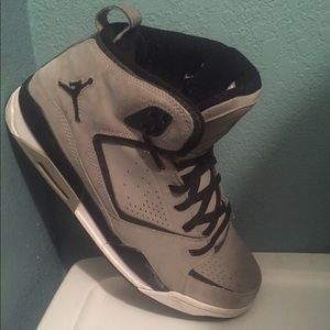 Men's Jordan SC2 model Heather Grey