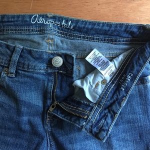 Aero Chelsea Bootcut Jeans- 4 Short