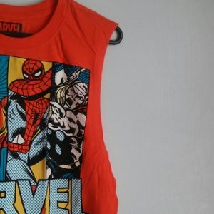 Marvel Avengers crop top