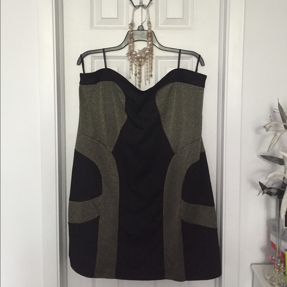 Ashley Stewart strapless Dress🎉🎉🎉