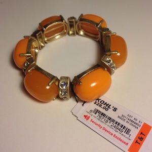 Orange Bubble bracelet