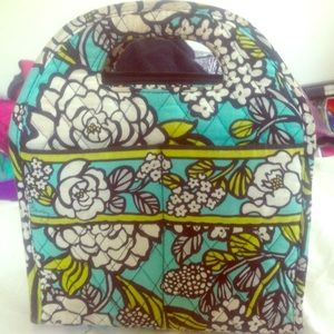 Vera Bradley lunch bunch bag
