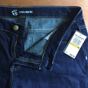NWT... Roca Wear Jeans - Size 16