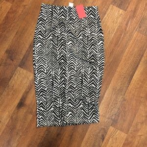 Pencil skirt