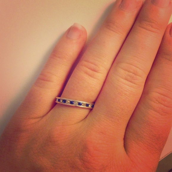 Blue ring