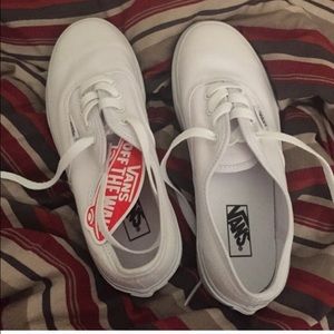 White vans