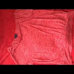 Off the shoulder t shirt