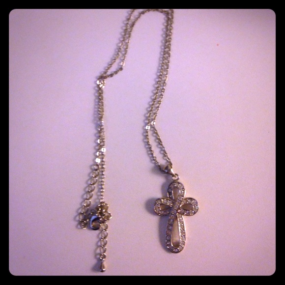 Cross necklace