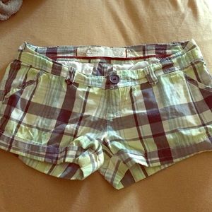 Hollister shorts