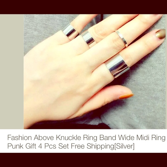✨sold✨NEW! Knuckle midi rings