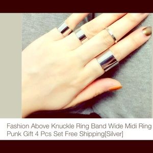 ✨sold✨NEW! Knuckle midi rings