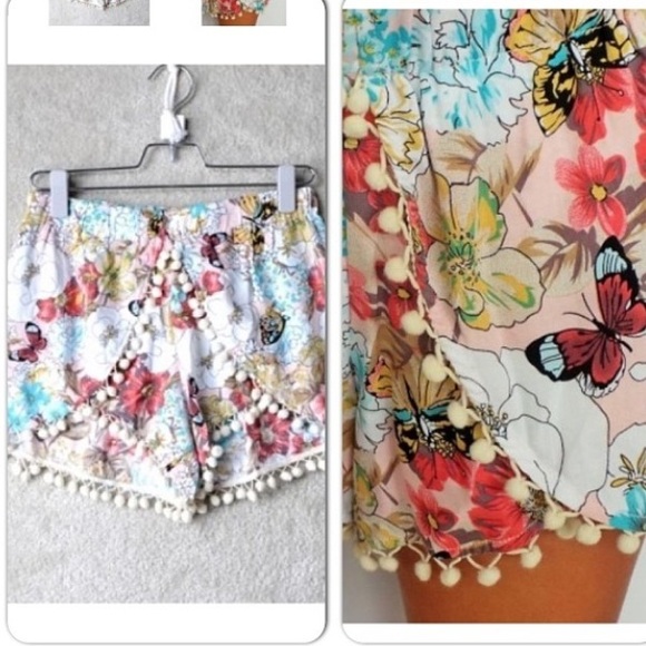 Pom Pom shorts!