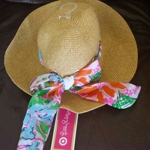 Lilly pulitzer sun hat
