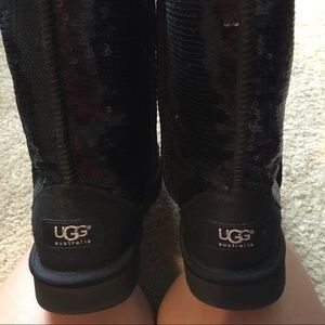 Sparkly Ugg Boots