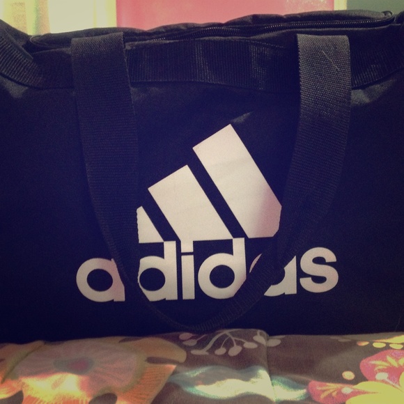 Adidas duffle bag