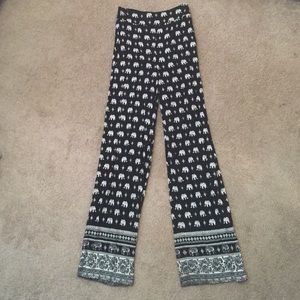 Forever 21 high wasted elephant pants