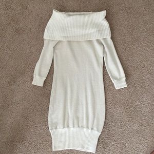 Bebe- Sweater dress