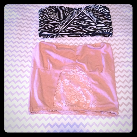 Two bandeau