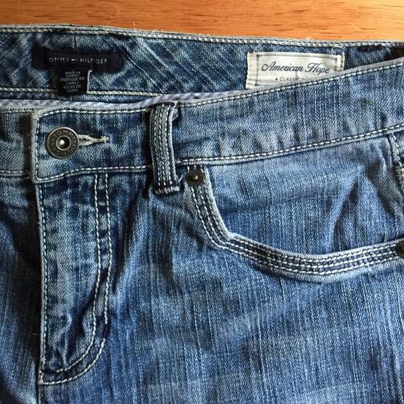 Tommy Hilfiger Capri Jeans - Classic Rise 6
