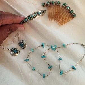 Turquoise jewelry