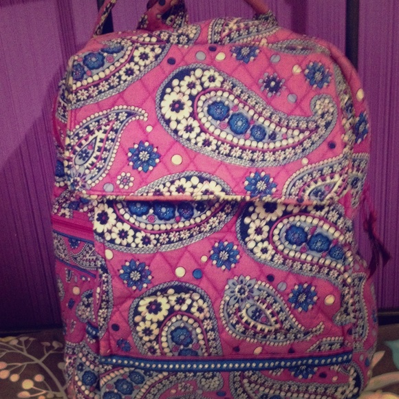 Vera bradley large backpack