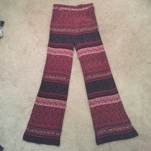 Forever 21 high wasted wide leg pants