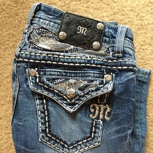 Miss Me flared jeans