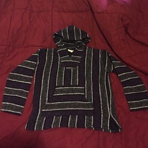 Women's purple "drug rug"