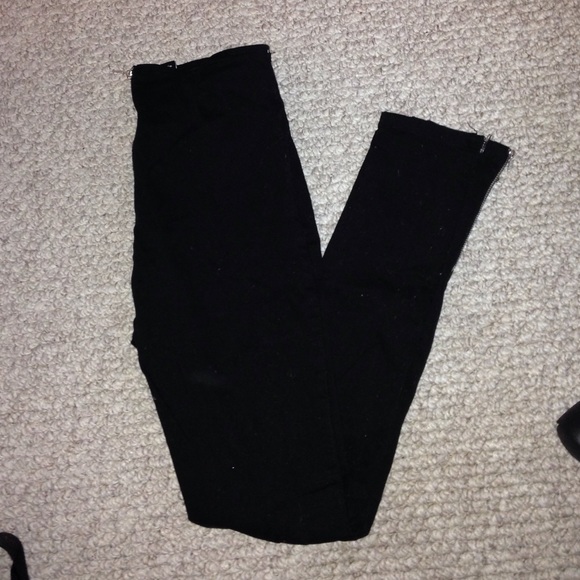 High Waisted Riding Pants