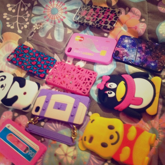 IPhone 4s cute cases